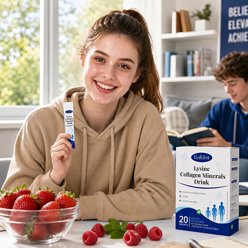RAKIOR LYSINE COLLAGEN MINERALS DRINK